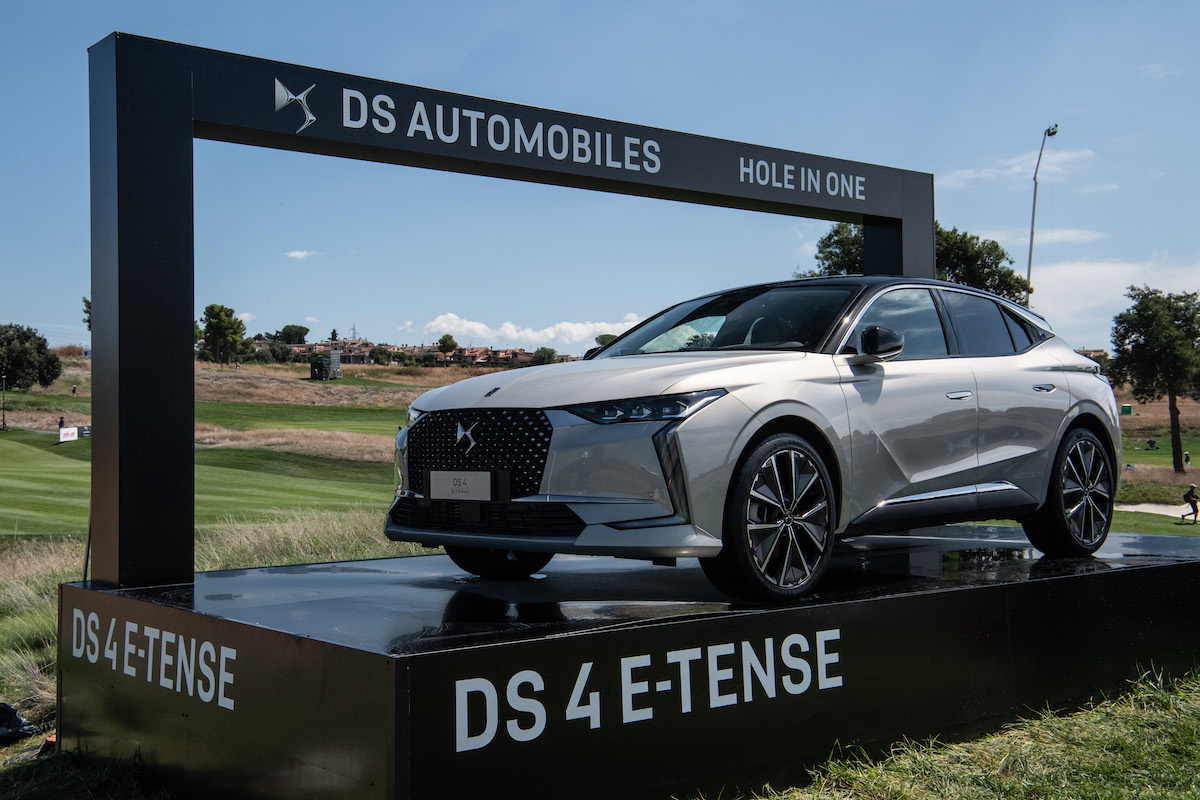 DS Automobile protagonista al 78° Open d’Italia di Golf
