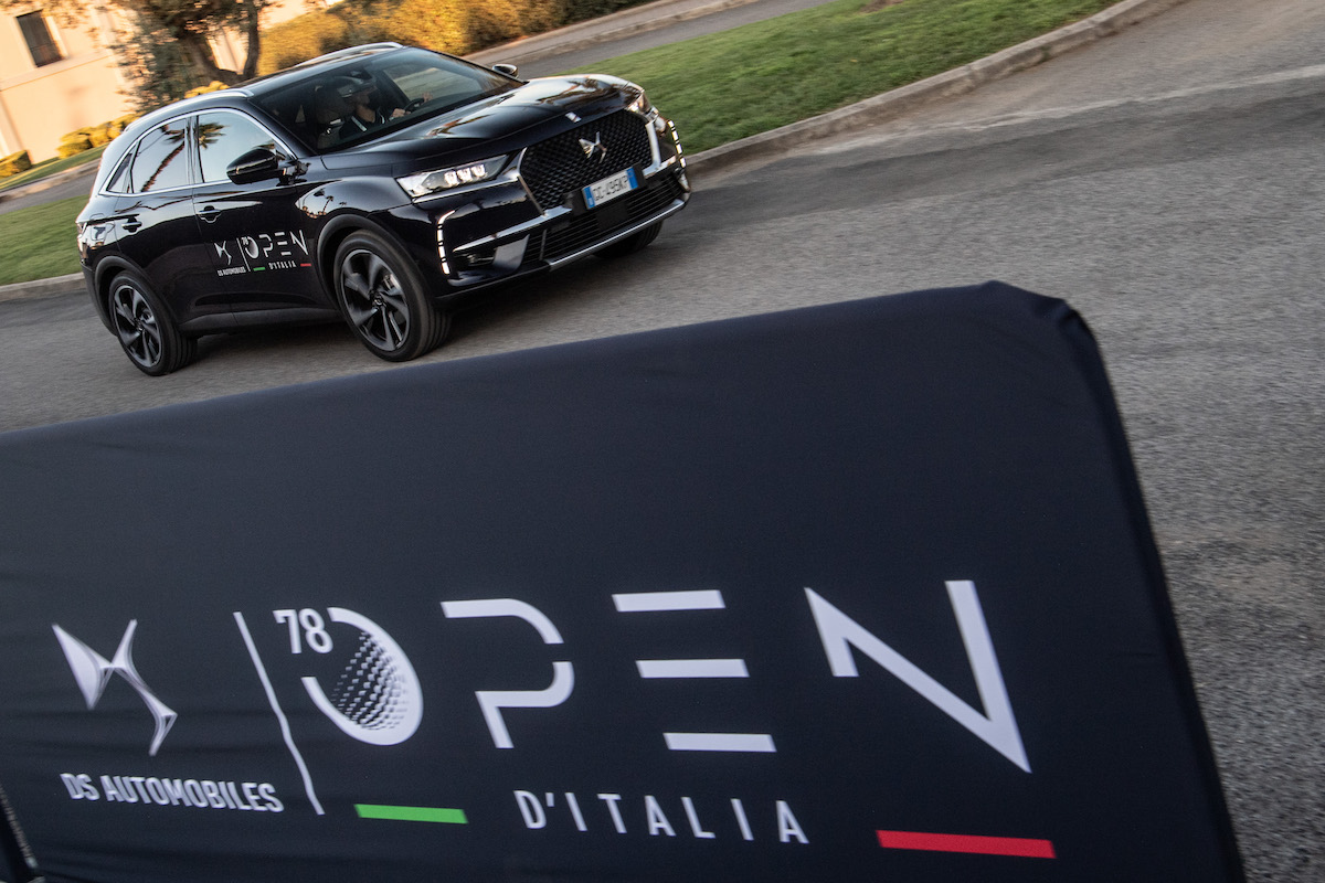 DS Automobile protagonista al 78° Open d’Italia di Golf