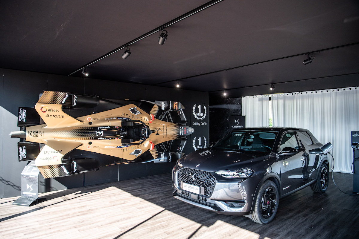 DS Automobile protagonista al 78° Open d’Italia di Golf