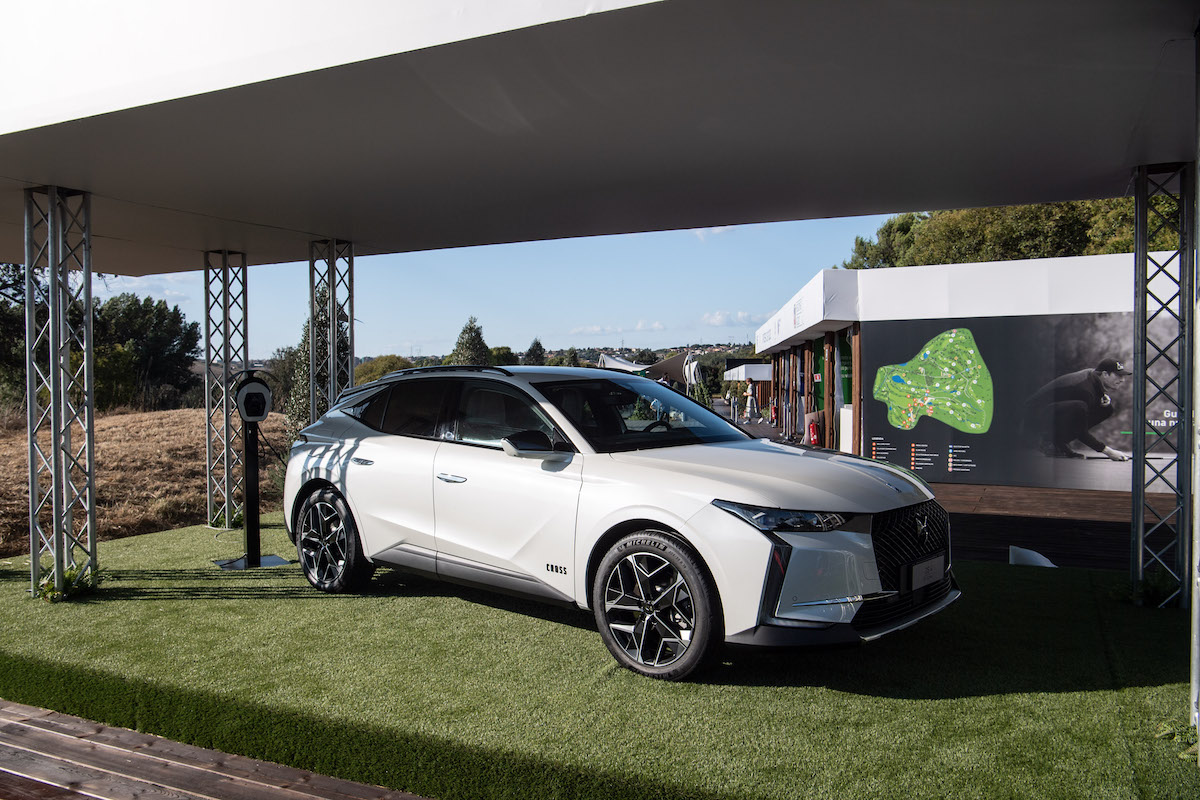 DS Automobile protagonista al 78° Open d’Italia di Golf