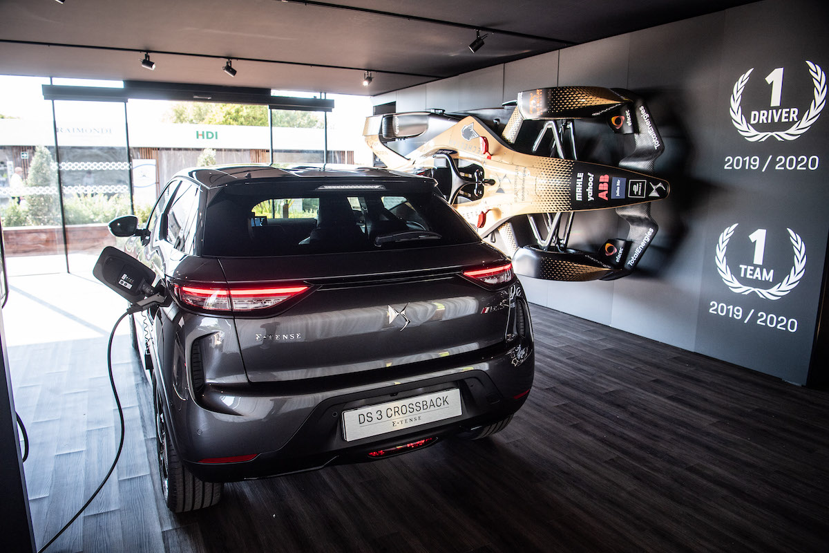 DS Automobile protagonista al 78° Open d’Italia di Golf