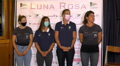 Luna Rosa, un team tutto di donne all’assalto del Giro d’Italia a vela. Video