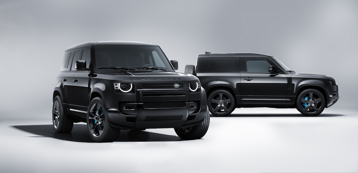 Land Rover Defender V8 Bond Edition, ispirata a James Bond Land Rover Defender V8 Bond Edition, ispirata a James Bond