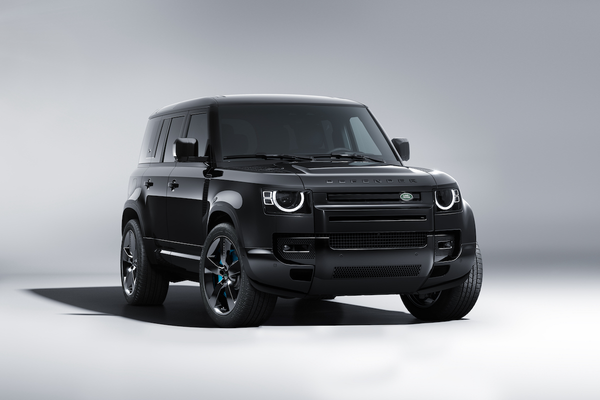 Land Rover Defender V8 Bond Edition, ispirata a James Bond Land Rover Defender V8 Bond Edition, ispirata a James Bond