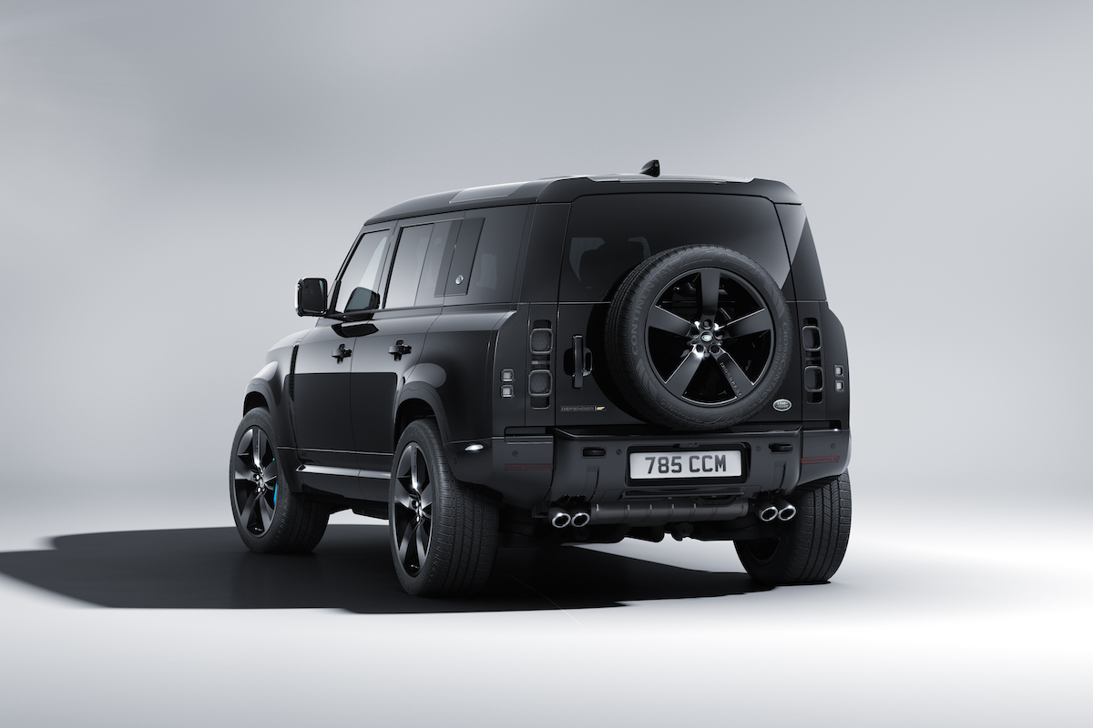 Land Rover Defender V8 Bond Edition, ispirata a James Bond Land Rover Defender V8 Bond Edition, ispirata a James Bond