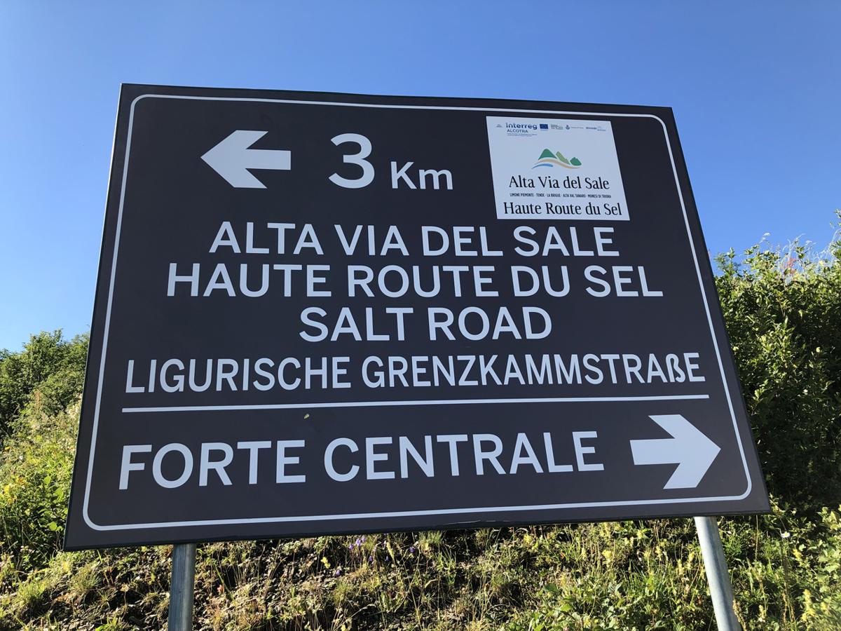 Limone Piemonte, itinerario sulla spettacolare Alta Via del Sale