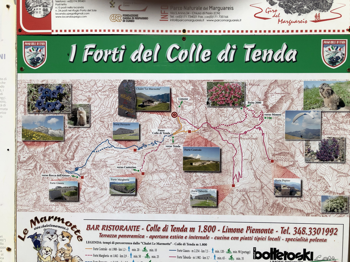 Limone Piemonte, itinerario sulla spettacolare Alta Via del Sale