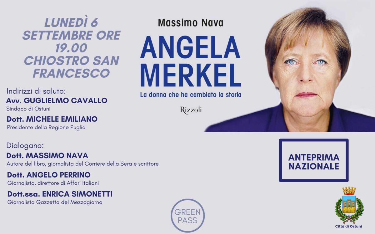 Affari torna con Emiliano per presentare il libro di Nava su Angela Merkel Affari torna con Emiliano per presentare il libro di Nava su Angela Merkel