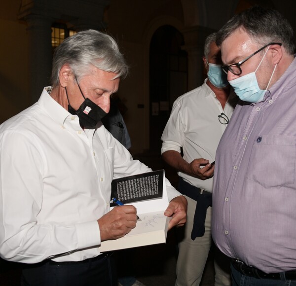 Saronni si racconta a Busto Arsizio