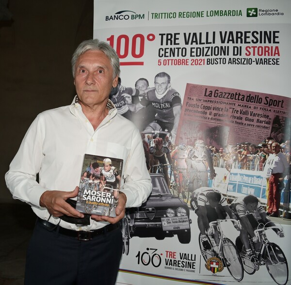 Saronni si racconta a Busto Arsizio