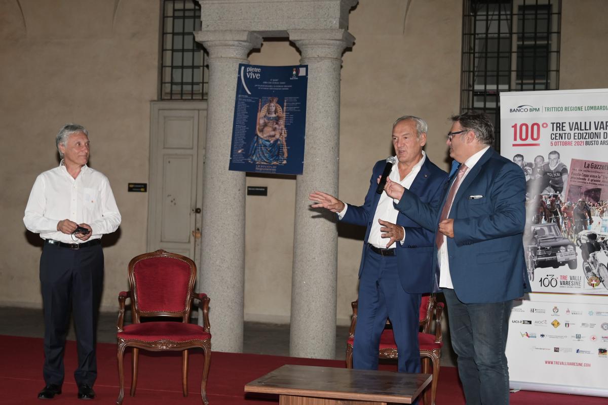 Saronni si racconta a Busto Arsizio