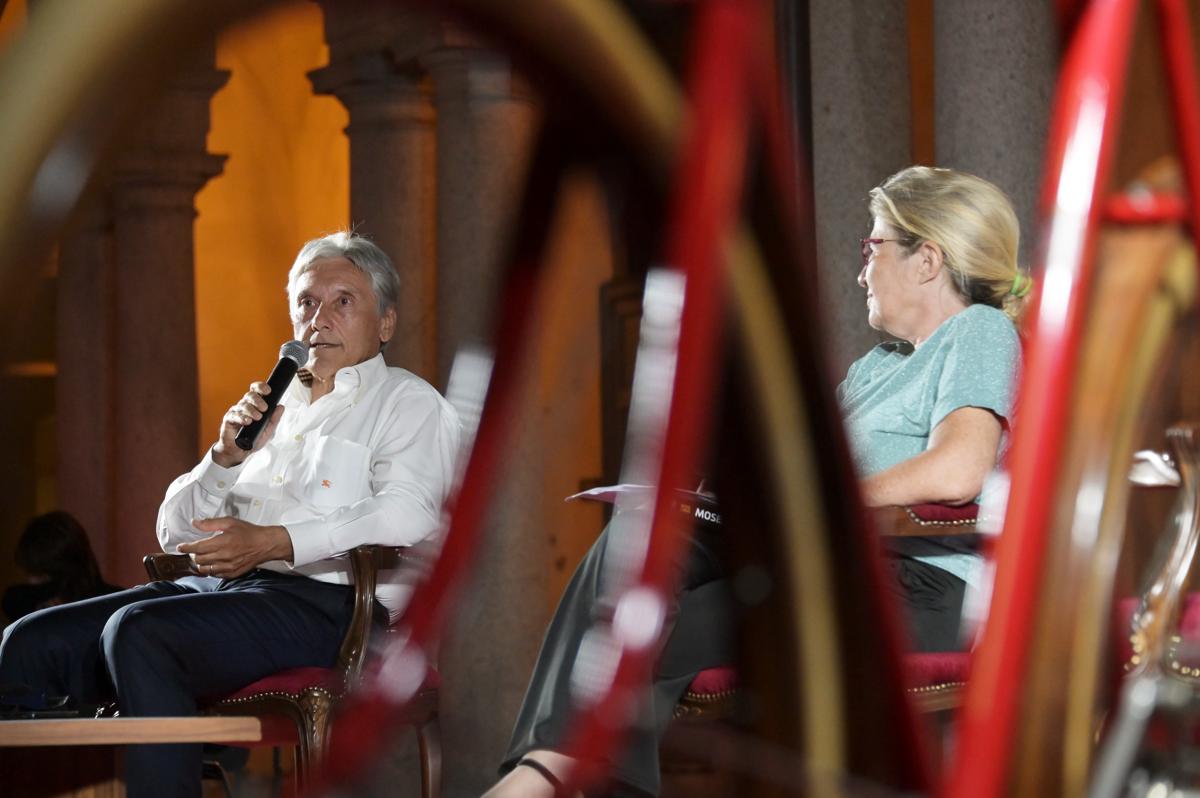 Saronni si racconta a Busto Arsizio