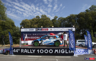 CIR, Rally Mille Miglia, Trionfo per la Skoda di Albertini