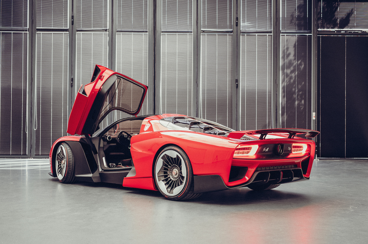 Silk FAW svela la nuova hypercar S9
