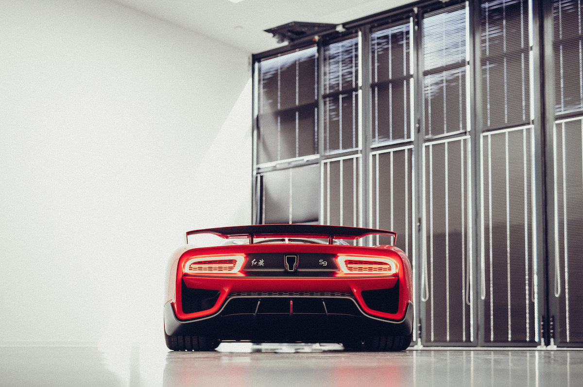 Silk FAW svela la nuova hypercar S9