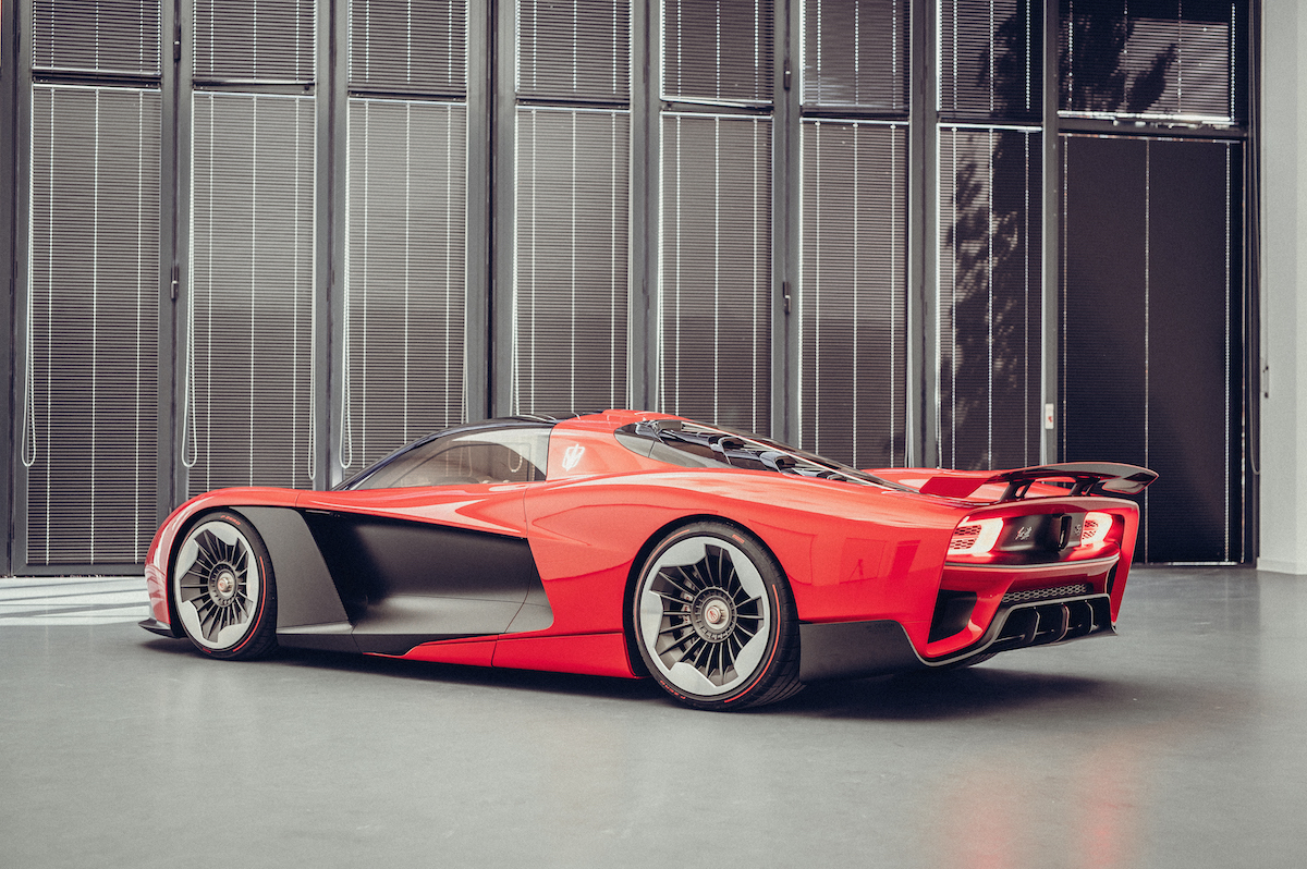 Silk FAW svela la nuova hypercar S9