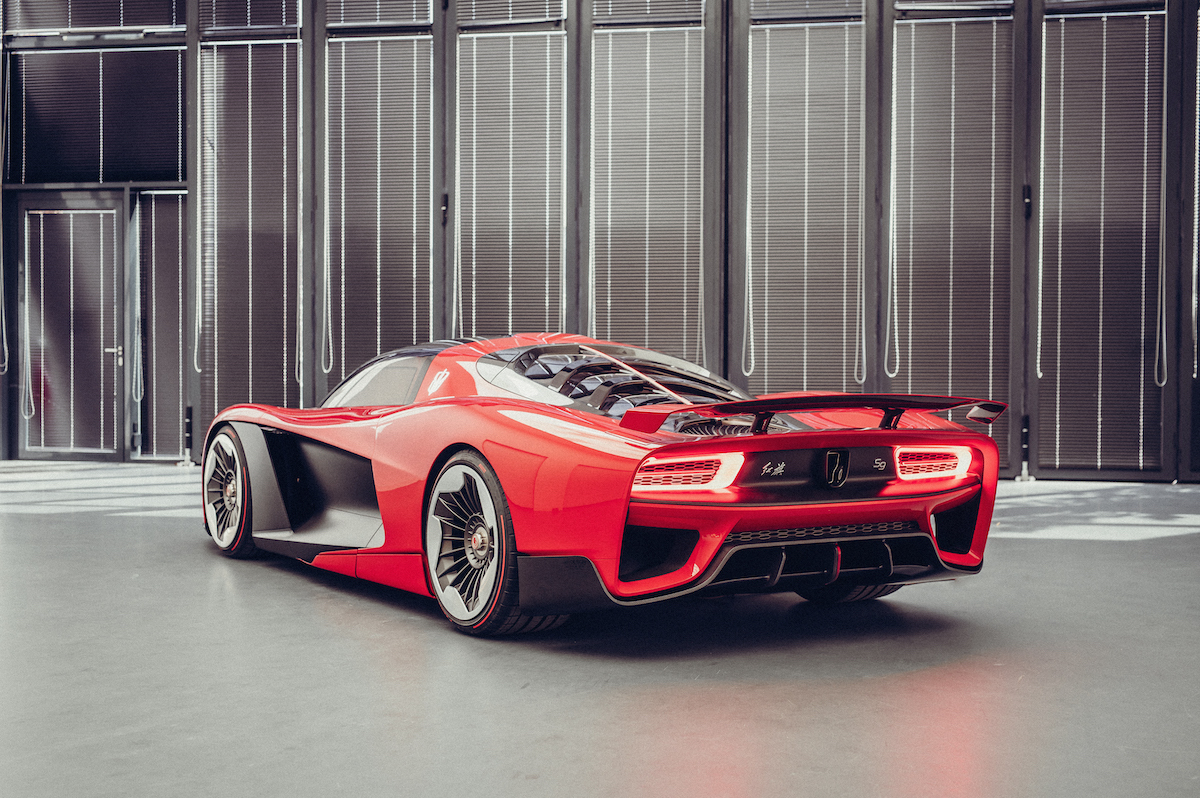 Silk FAW svela la nuova hypercar S9