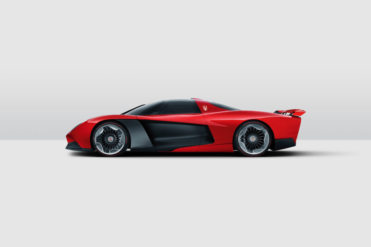 Silk FAW svela la nuova hypercar S9