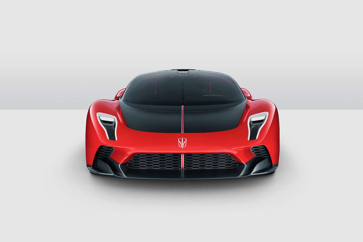 Silk FAW svela la nuova hypercar S9