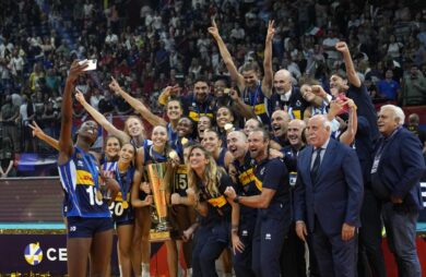 Pallavolo femminile, Italia campione d’Europa: rivincita sulla Serbia