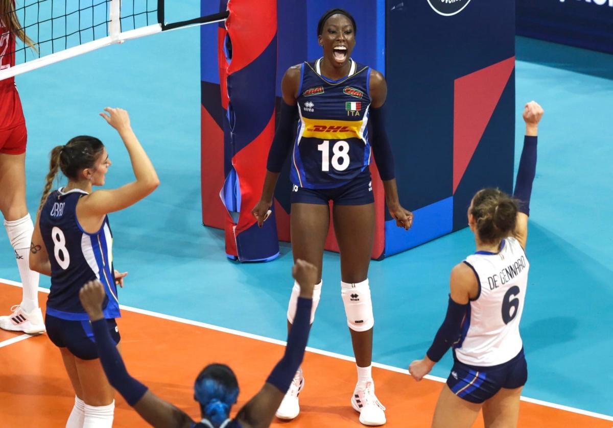 Pallavolo femminile, Italia campione d’Europa: rivincita sulla Serbia