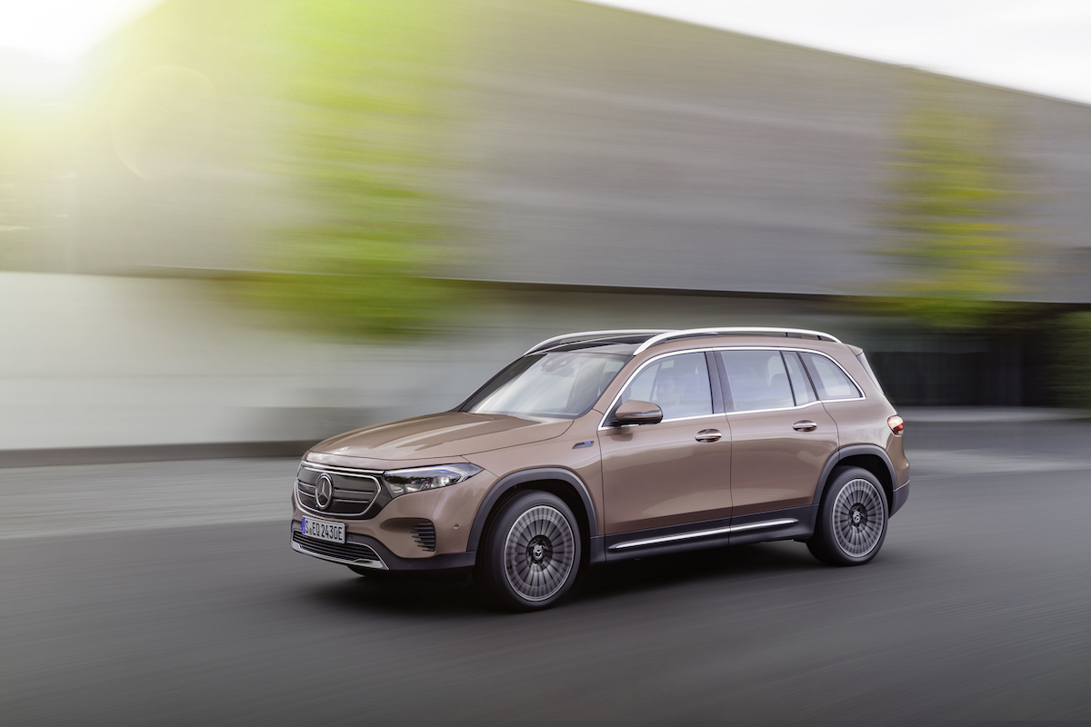 IAA2021: debutta la Mercedes EQB 100% elettrico