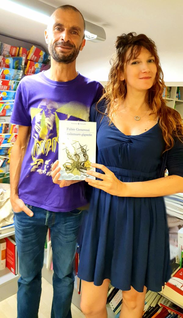 Intervista a Fabio Genovesi: “Vi racconto il mio calamaro gigante”