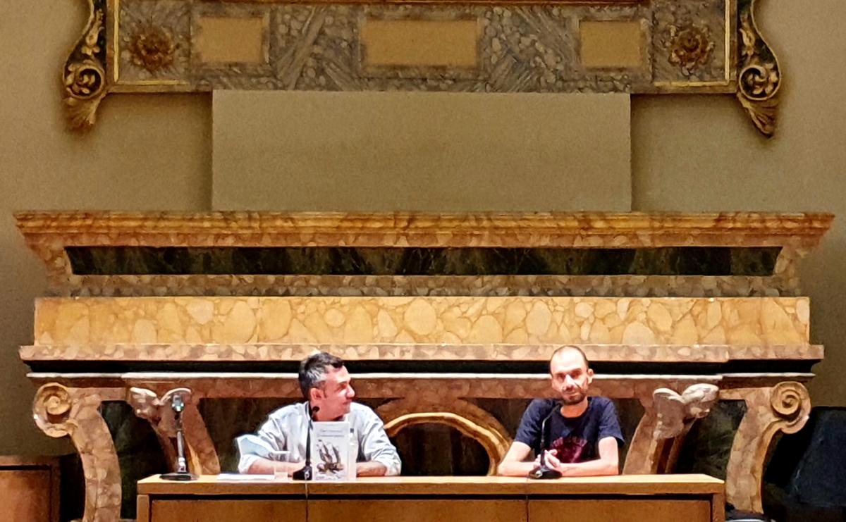 Intervista a Fabio Genovesi: “Vi racconto il mio calamaro gigante”
