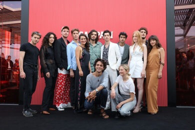 Venezia 78, Alba Rohrwacher inaugura gli appuntamenti firmati Campari