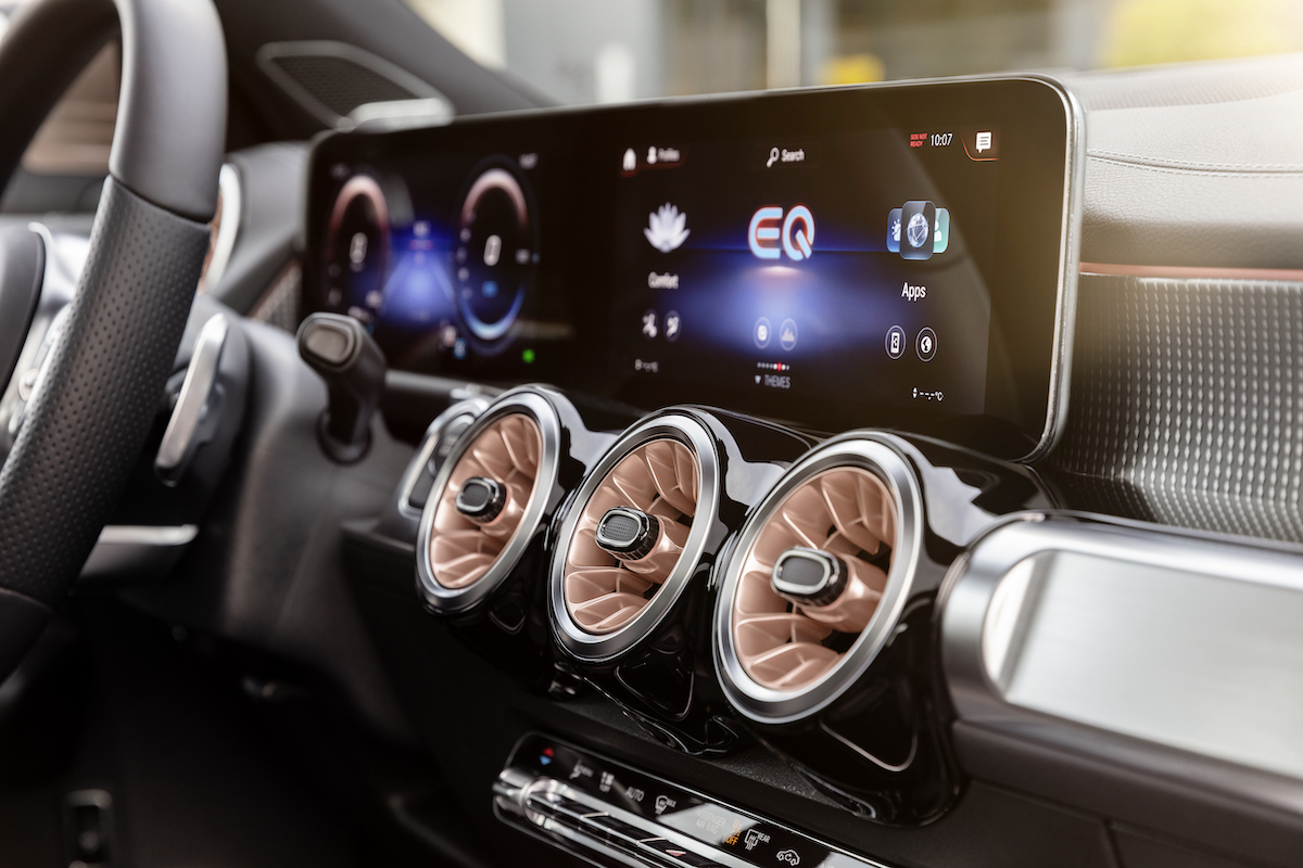 IAA2021: debutta la Mercedes EQB 100% elettrico