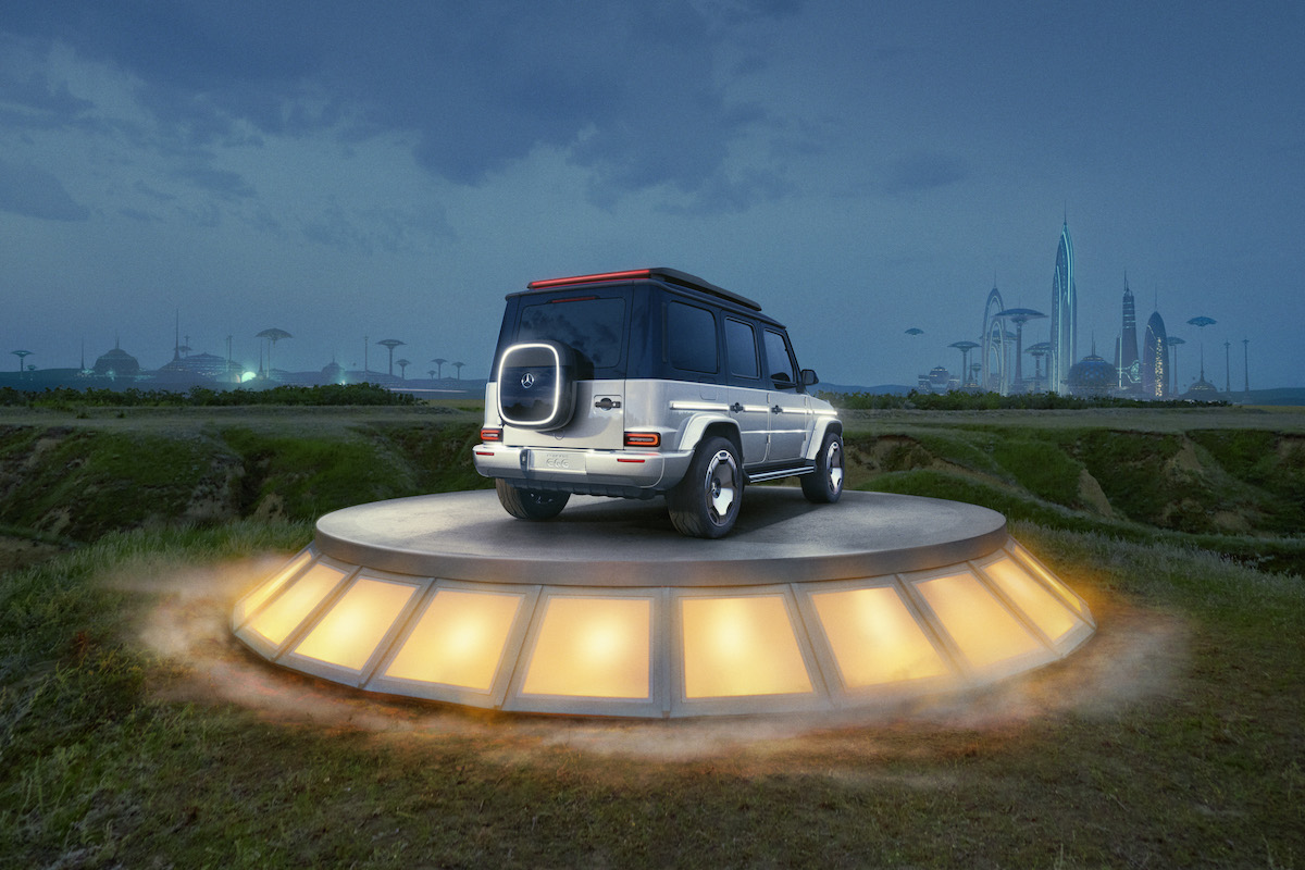 IAA2021: Mercedes-Benz Classe G, pronta alla svolta elettrica