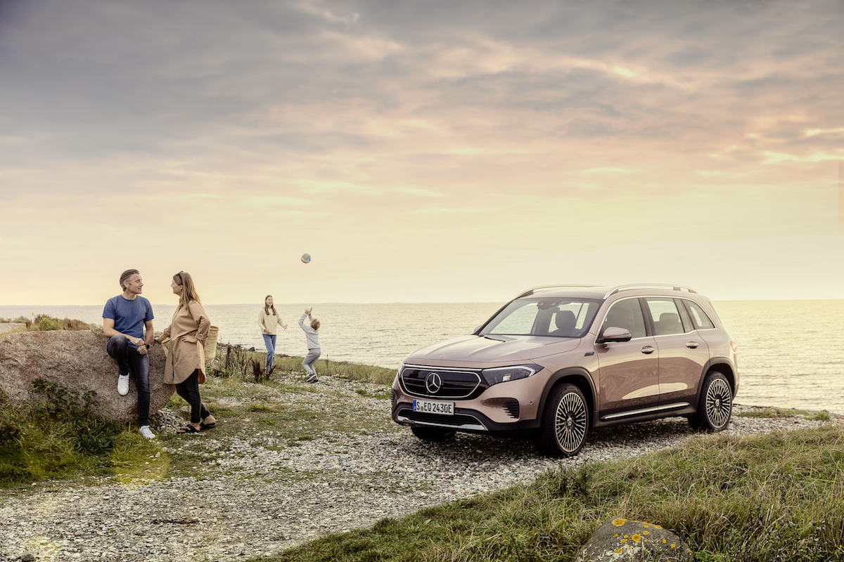 IAA2021: debutta la Mercedes EQB 100% elettrico