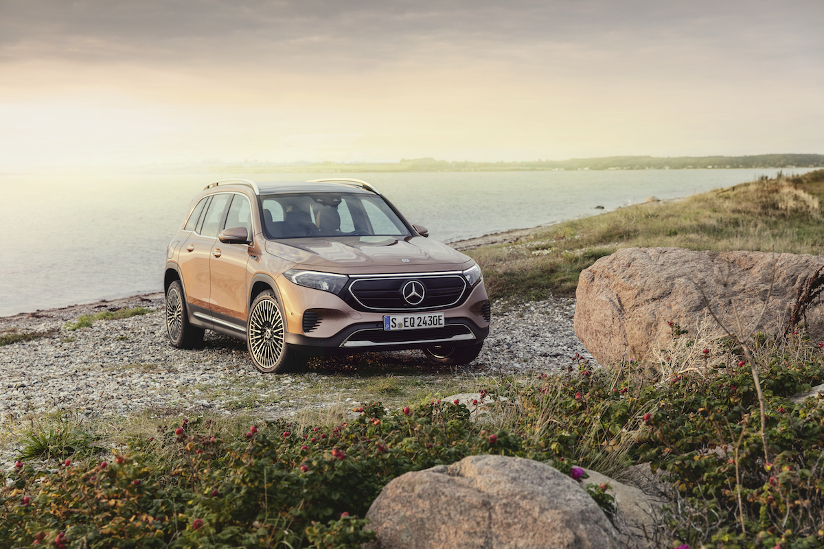 IAA2021: debutta la Mercedes EQB 100% elettrico