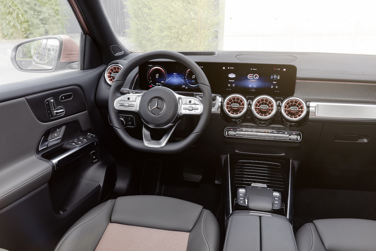 IAA2021: debutta la Mercedes EQB 100% elettrico