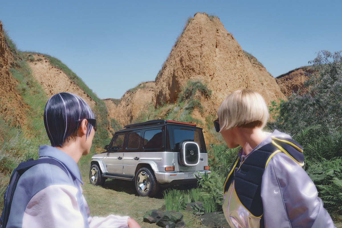 IAA2021: Mercedes-Benz Classe G, pronta alla svolta elettrica