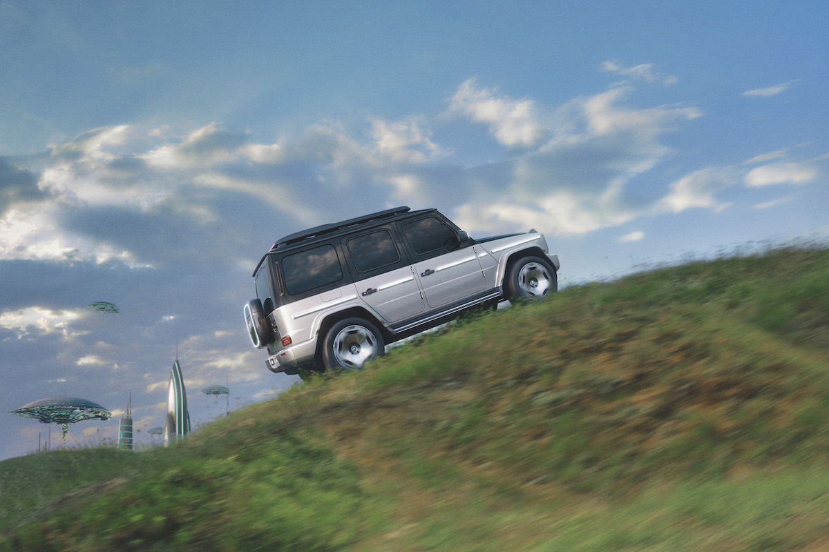 IAA2021: Mercedes-Benz Classe G, pronta alla svolta elettrica