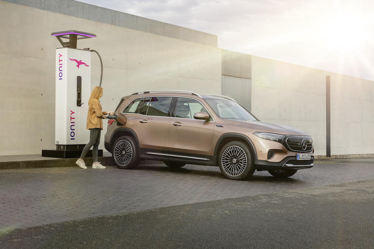 IAA2021: debutta la Mercedes EQB 100% elettrico