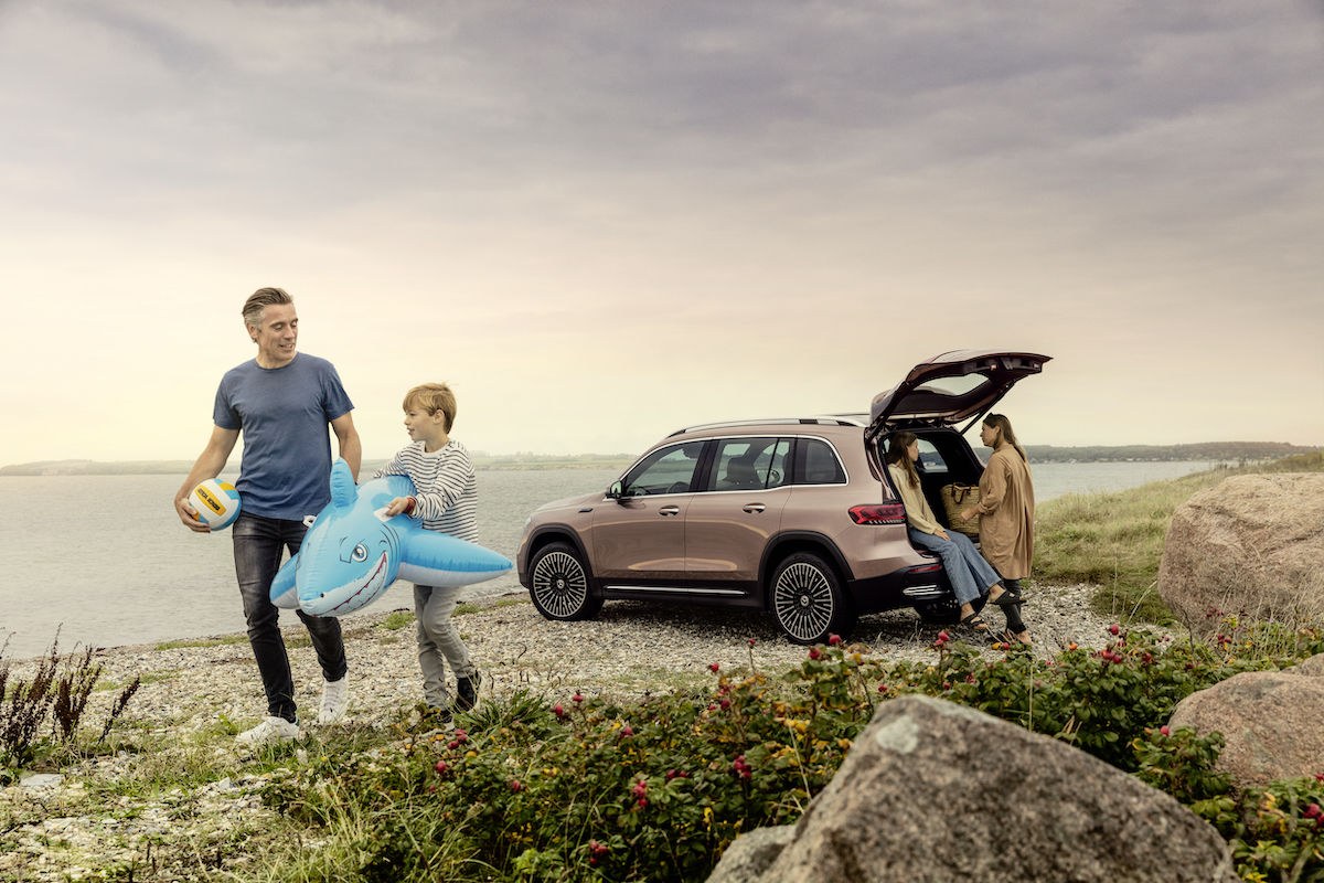 IAA2021: debutta la Mercedes EQB 100% elettrico