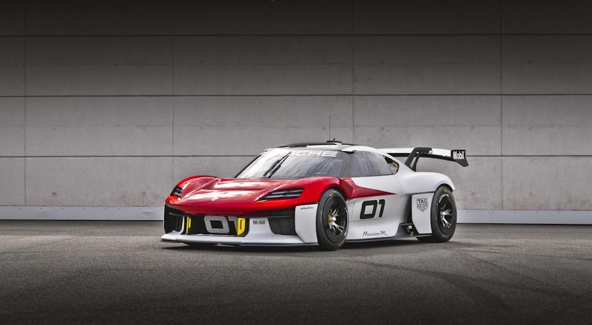 IAA2021:Porsche svela il prototipo Mission R