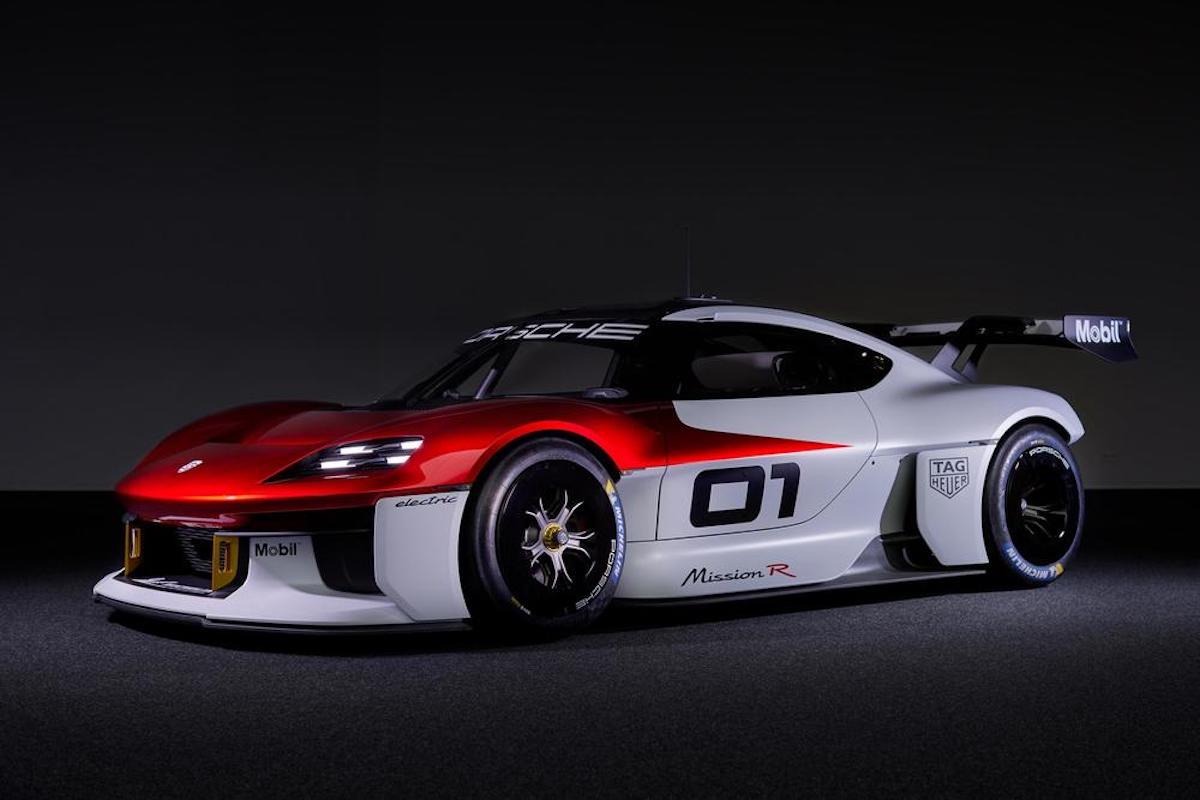 IAA2021:Porsche svela il prototipo Mission R