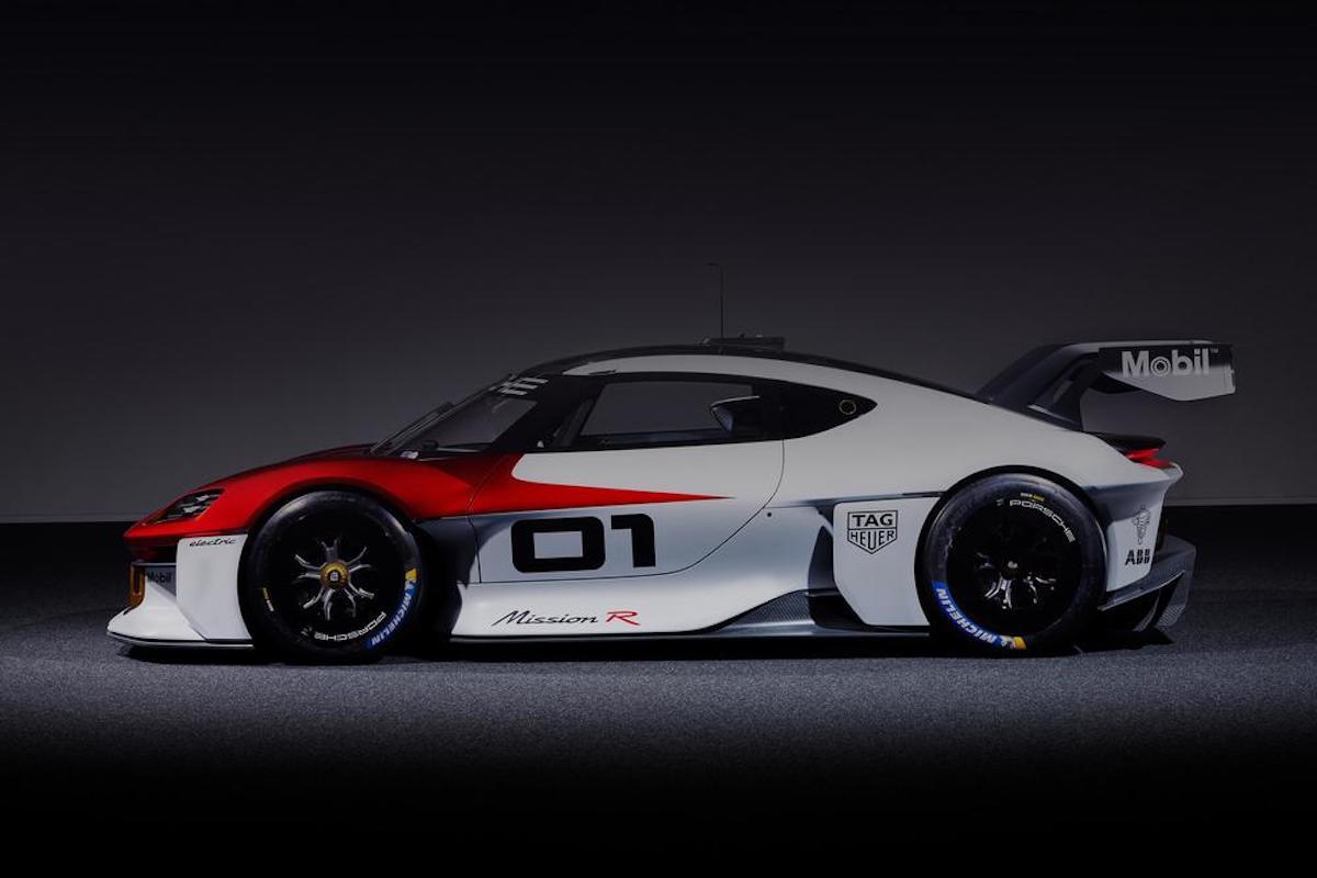 IAA2021:Porsche svela il prototipo Mission R