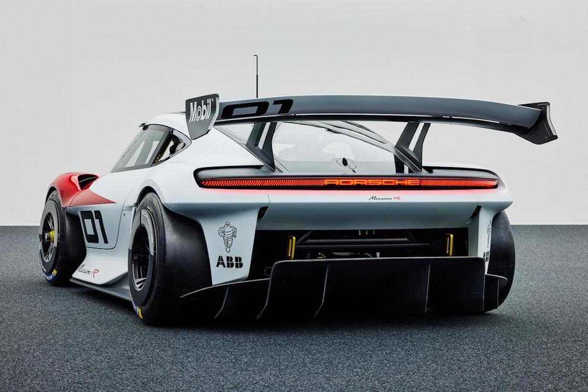 IAA2021:Porsche svela il prototipo Mission R