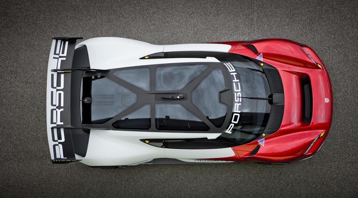 IAA2021:Porsche svela il prototipo Mission R