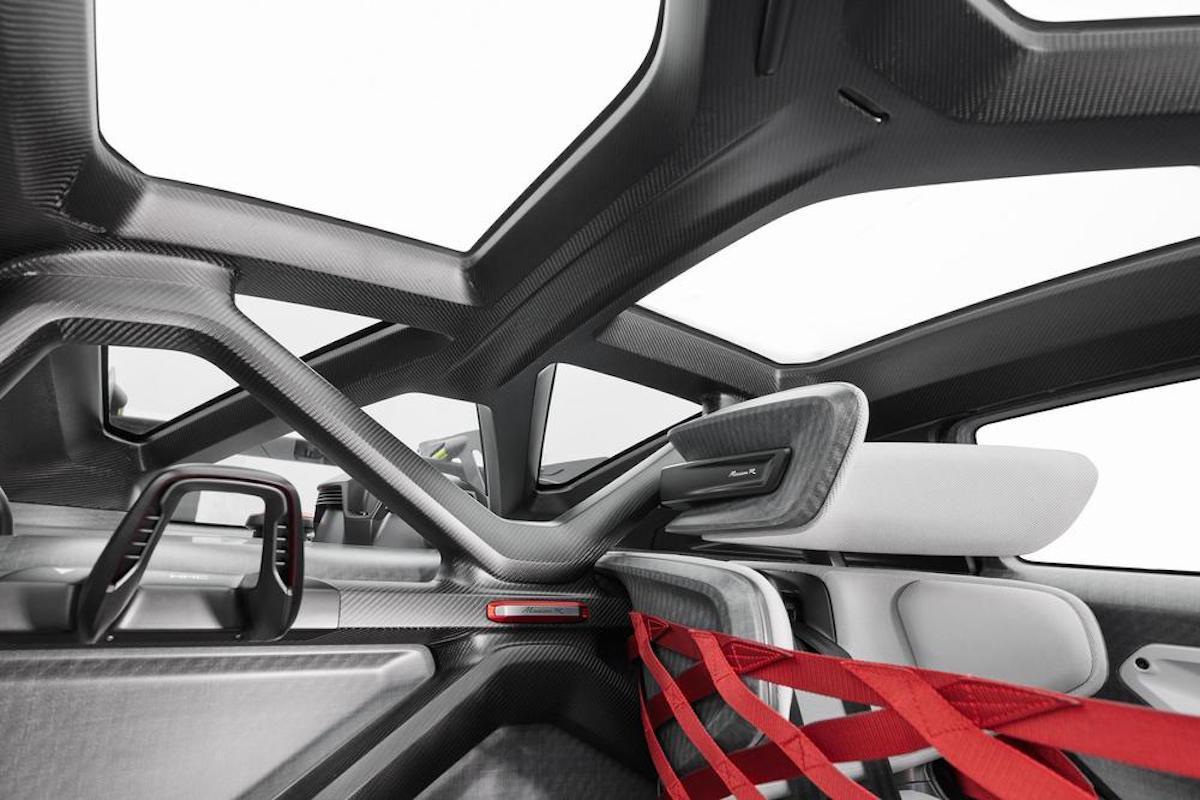 IAA2021:Porsche svela il prototipo Mission R
