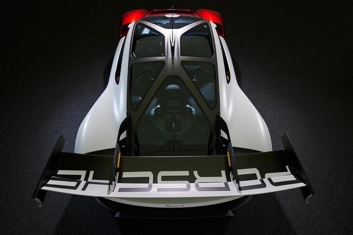 IAA2021:Porsche svela il prototipo Mission R
