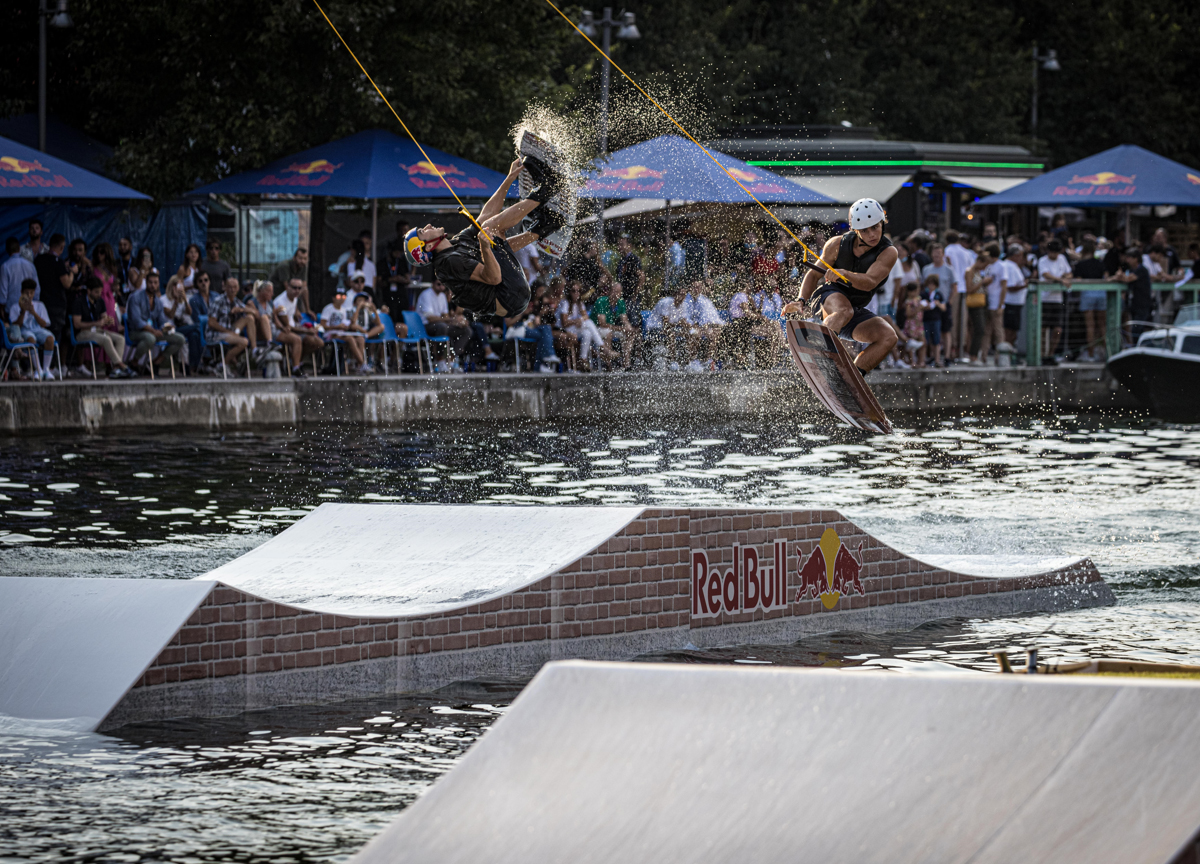 Red Bull Wake the City meraviglia la Darsena. Piffaretti: “Contiamo in un bis”