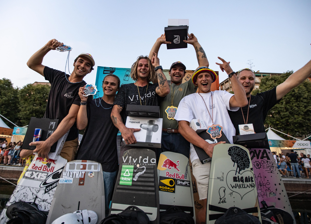 Red Bull Wake the City meraviglia la Darsena. Piffaretti: “Contiamo in un bis”