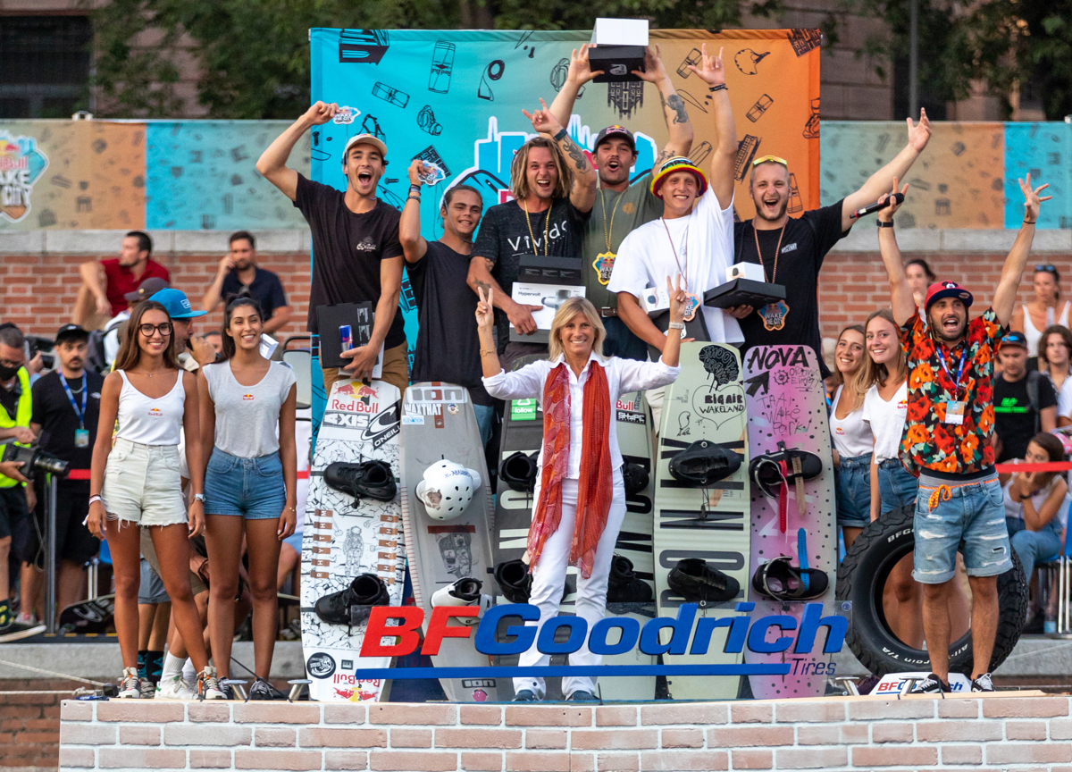 Red Bull Wake the City meraviglia la Darsena. Piffaretti: “Contiamo in un bis”
