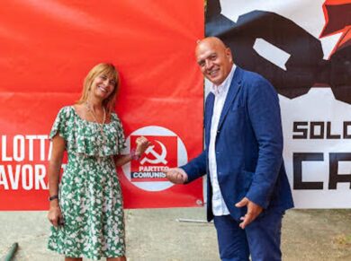 Elezioni Torino, parla Daniela Talarico, l’asso nella manica di Marco Rizzo