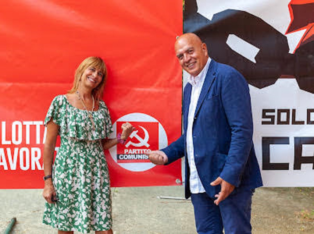 Elezioni Torino, parla Daniela Talarico, l’asso nella manica di Marco Rizzo Elezioni Torino, parla Daniela Talarico, l’asso nella manica di Marco Rizzo